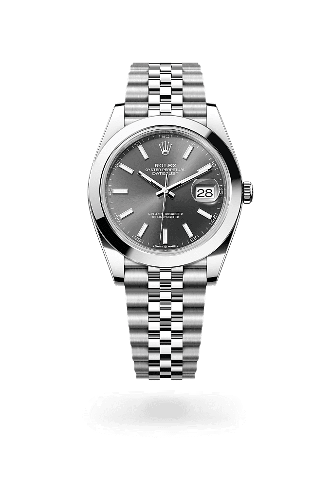 Datejust 41 - Oyster, 41 mm, Oystersteel