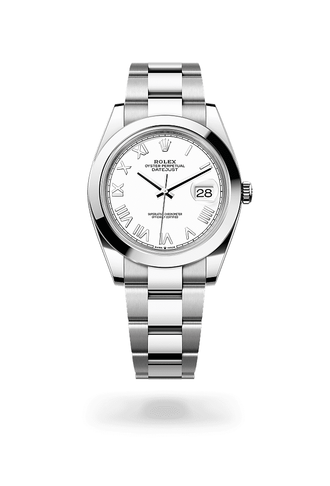 Datejust 41 - Oyster, 41 mm, Oystersteel - New model