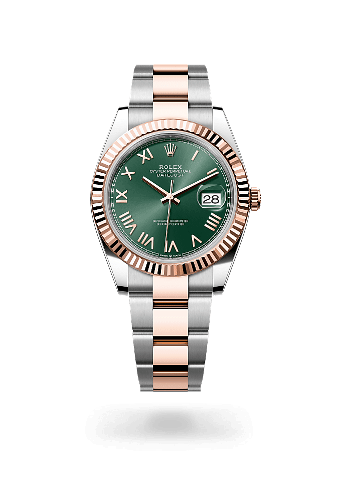 Datejust 41 - Oyster, 41 mm, Oystersteel and Everose gold - New model