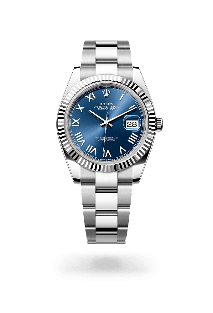 Datejust 41 - Oyster, 41 mm, Oystersteel and white gold - New model