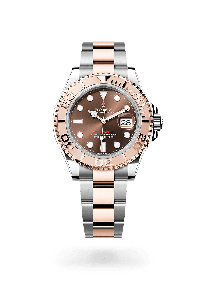 Yacht-Master 40, Oyster, 40 mm, Oystersteel and Everose gold, Dial : Chocolate, Rolex