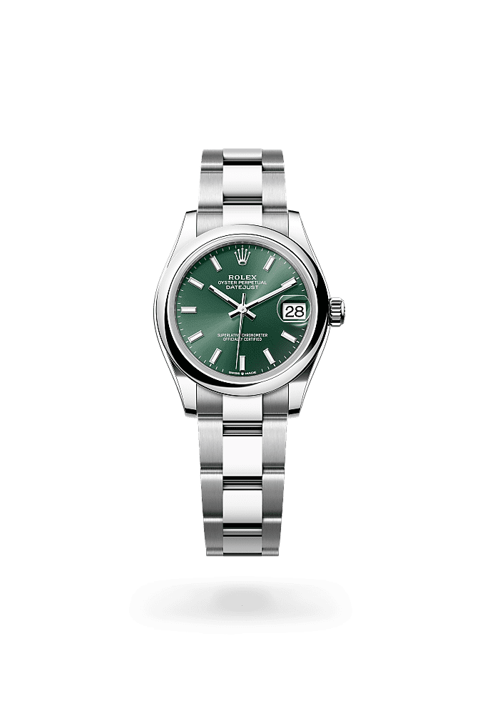 Datejust 31 - Oyster, 31 mm, Oystersteel