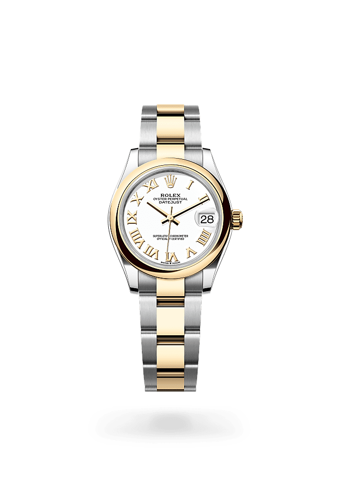 Datejust 31 - Oyster, 31 mm, Oystersteel and yellow gold