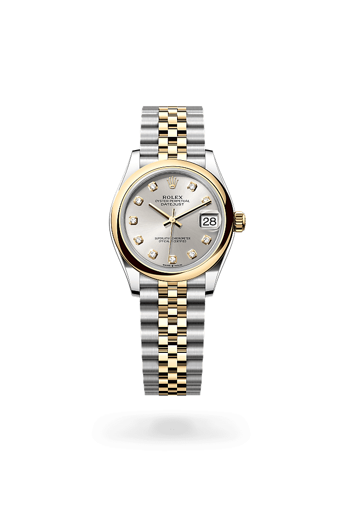Datejust 31 - Oyster, 31 mm, Oystersteel and yellow gold