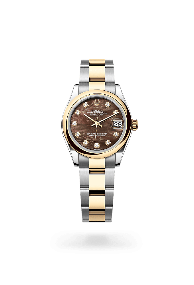 Datejust 31 - Oyster, 31 mm, Oystersteel and yellow gold