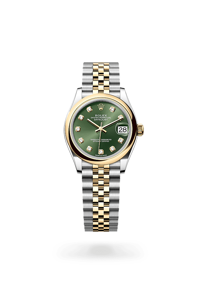 Datejust 31 - Oyster, 31 mm, Oystersteel and yellow gold