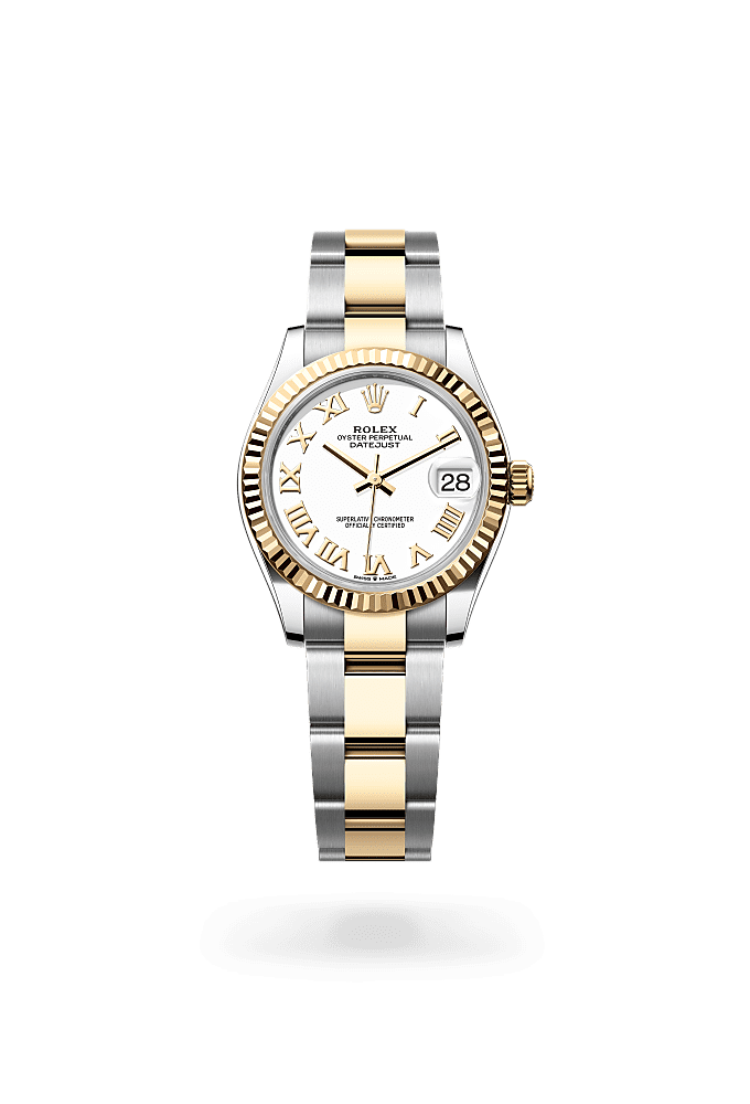 Datejust 31 - Oyster, 31 mm, Oystersteel and yellow gold