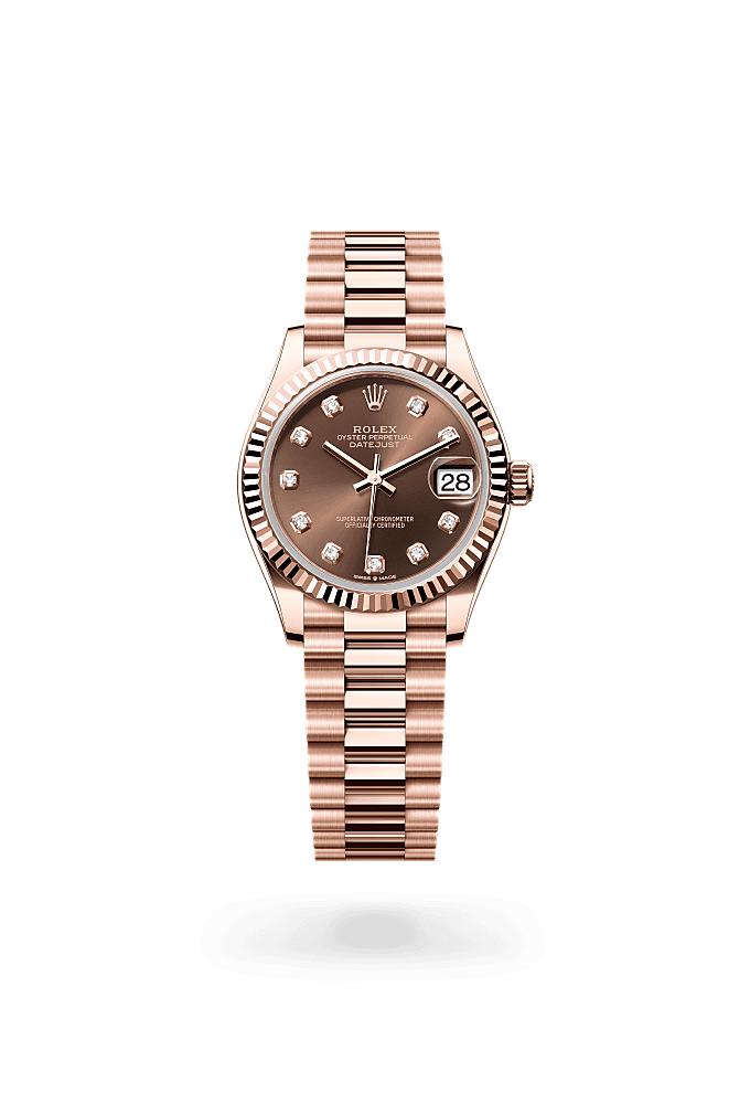 Datejust 31 - Oyster, 31 mm, Everose gold