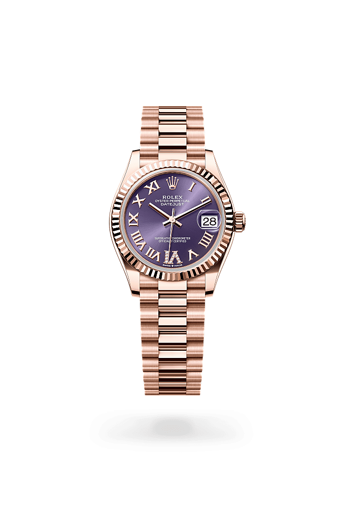Datejust 31 - Oyster, 31 mm, Everose gold