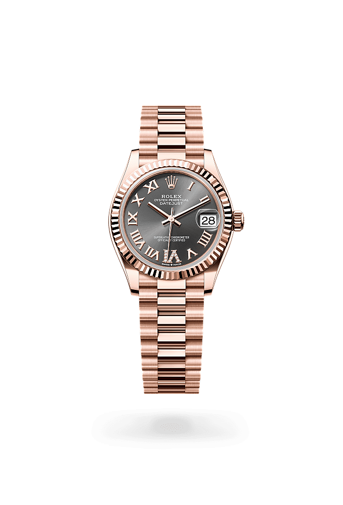 Datejust 31 - Oyster, 31 mm, Everose gold