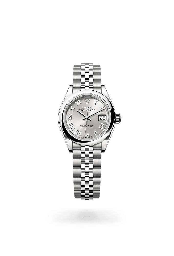 Lady-Datejust - Oyster, 28 mm, Oystersteel