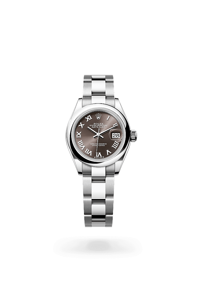 Lady-Datejust - Oyster, 28 mm, Oystersteel
