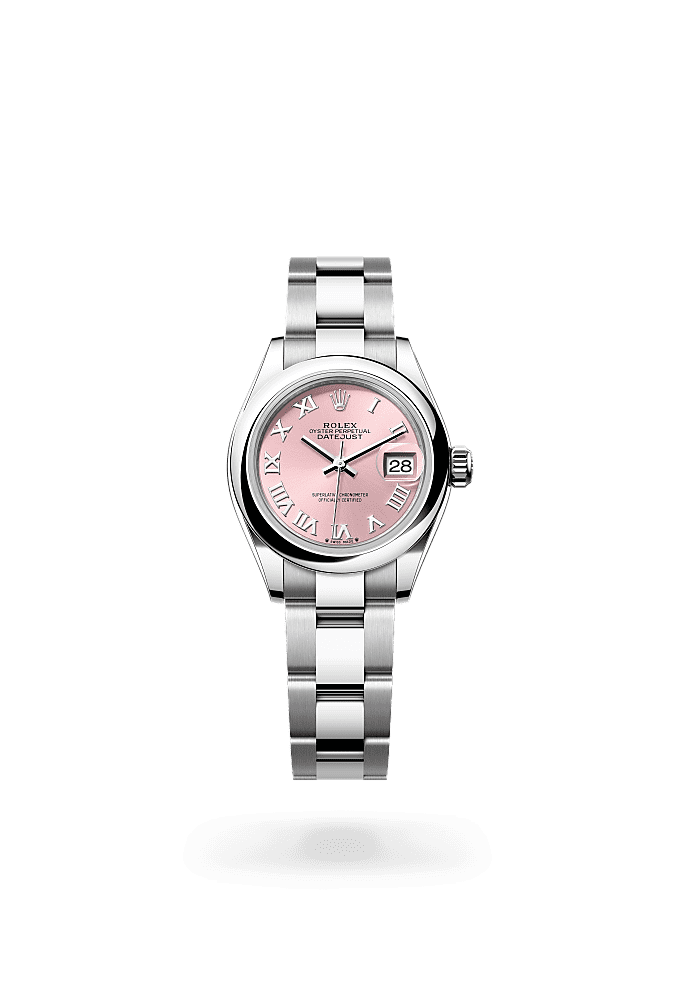 Lady-Datejust - Oyster, 28 mm, Oystersteel
