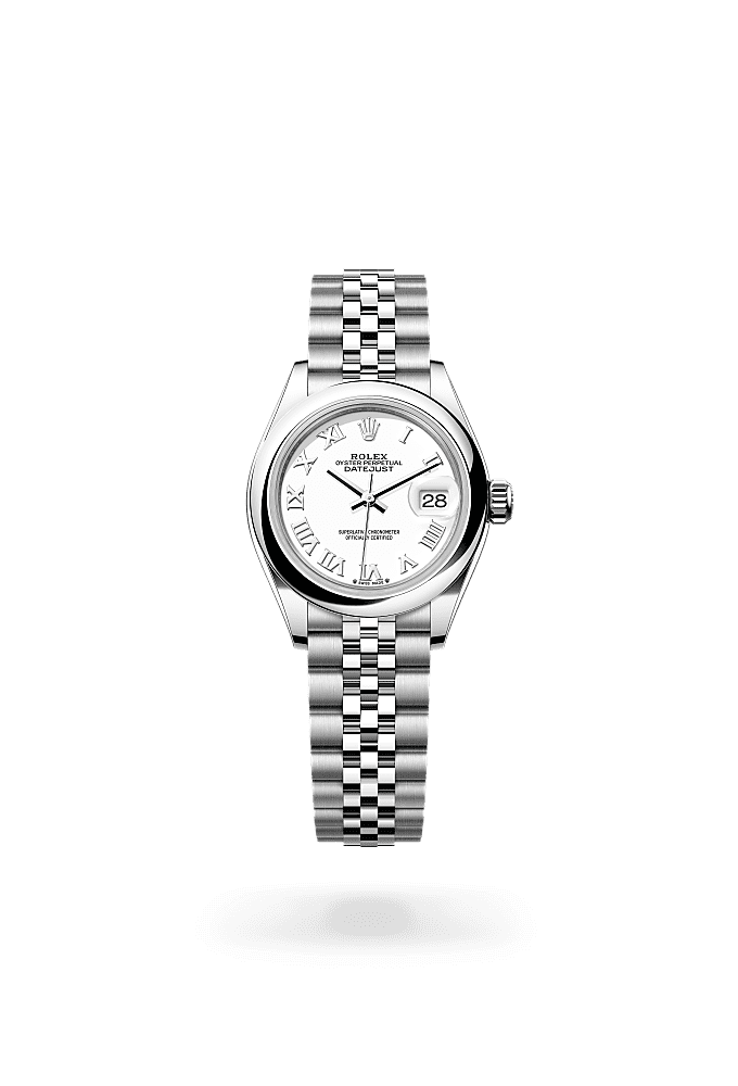 Lady-Datejust - Oyster, 28 mm, Oystersteel