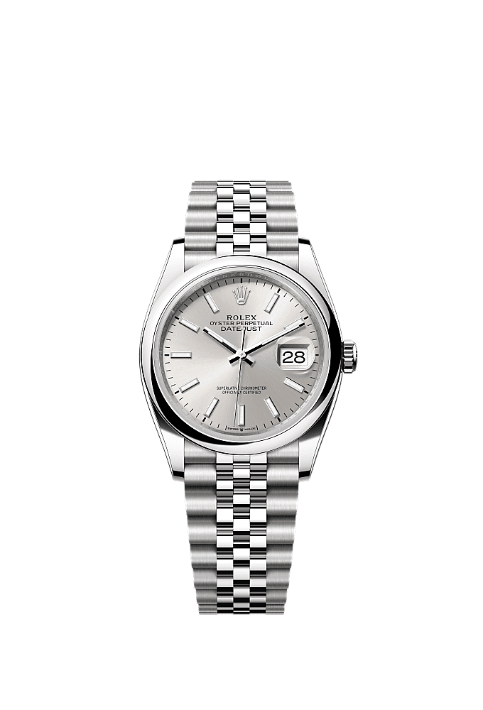 Rolex Datejust 36 Oystersteel 1