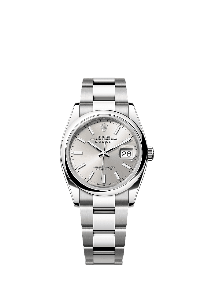 Rolex Datejust 36 Oystersteel 2