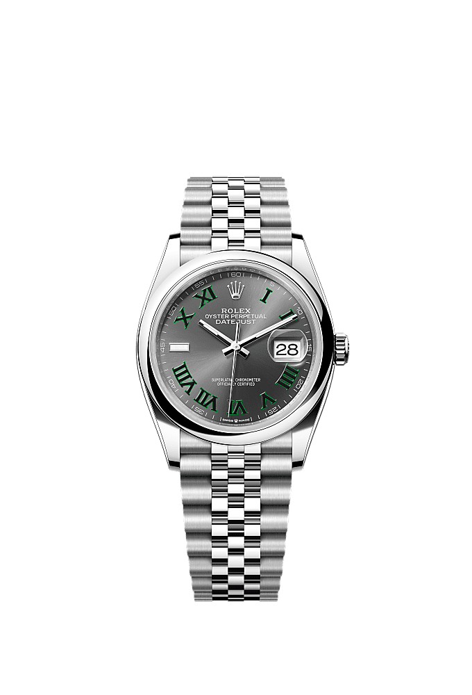 Rolex Datejust 36 Oystersteel 6