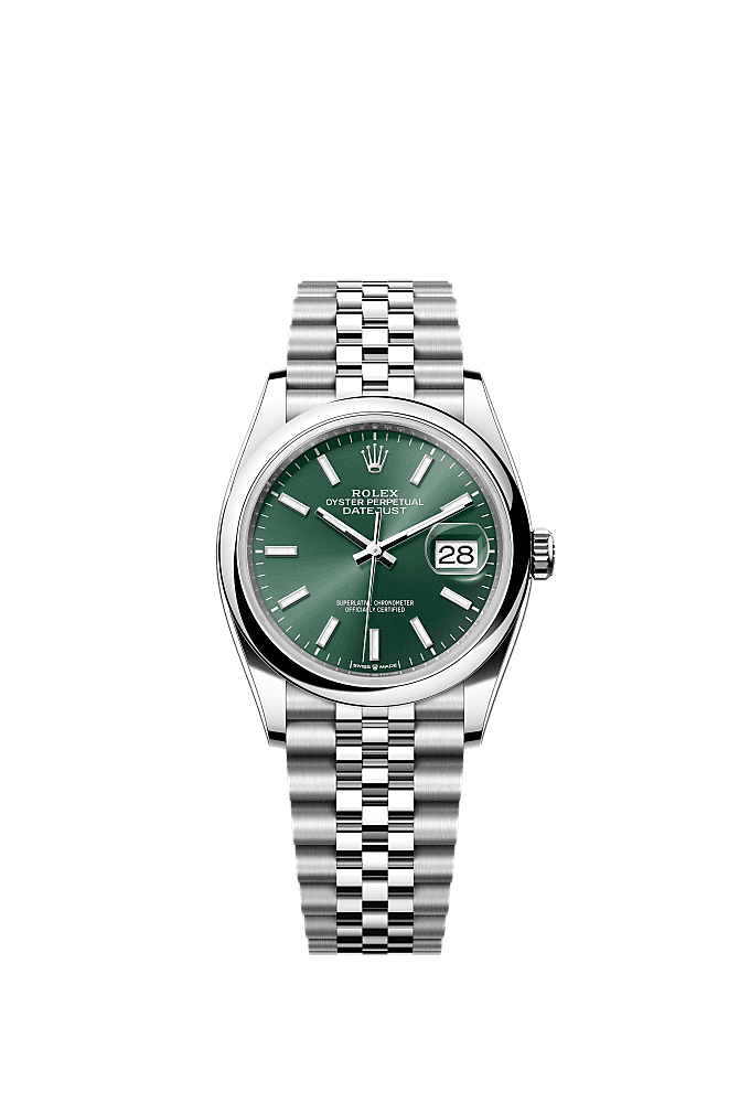 Rolex Datejust 36 Oystersteel 7