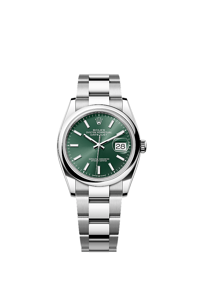 Rolex Datejust 36 Oystersteel 8