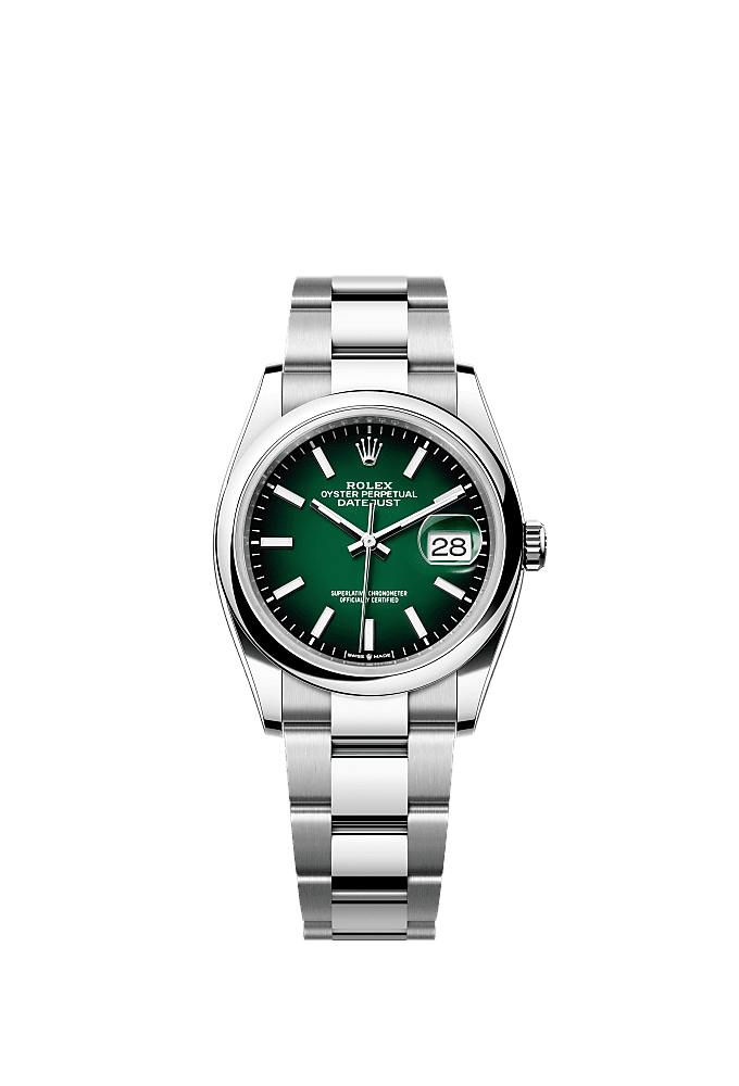 Rolex Datejust 36 Oystersteel 9