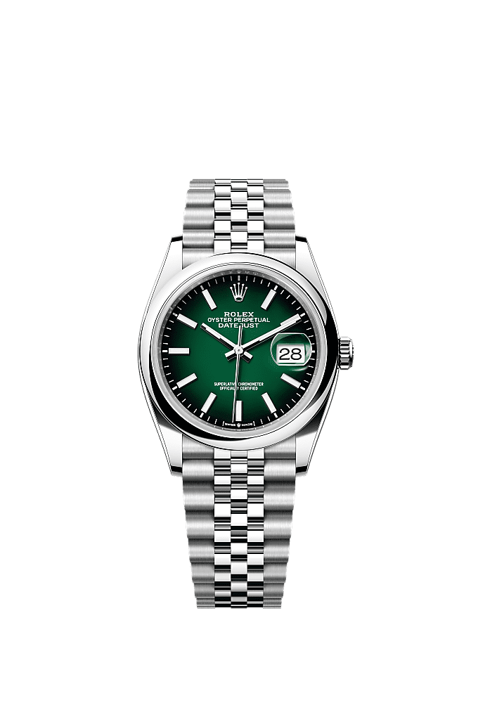 Rolex Datejust 36 Oystersteel 10