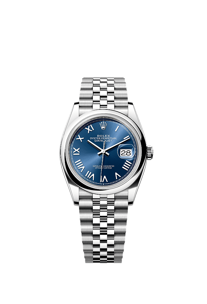 Rolex Datejust 36 Oystersteel 12