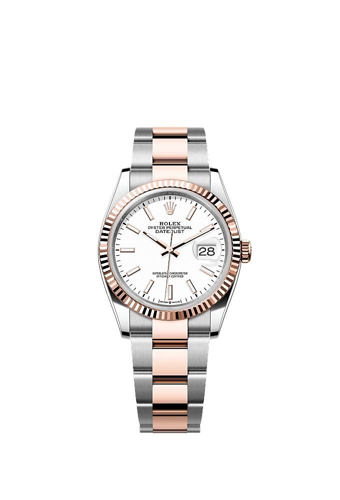 Rolex Datejust 36 Everose Rolesor 1
