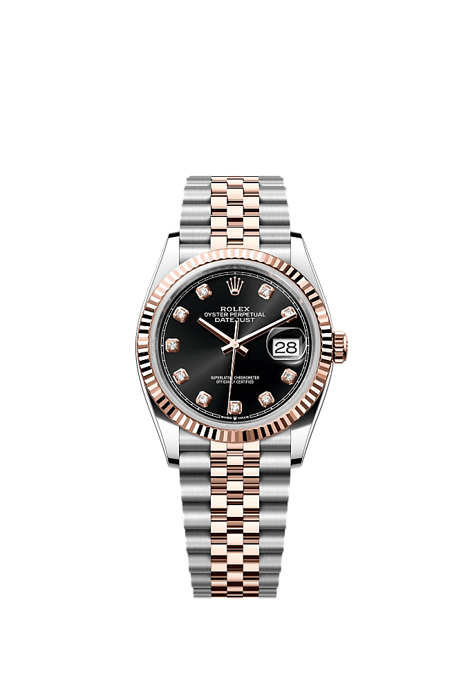 Rolex Datejust 36 Everose Rolesor 2