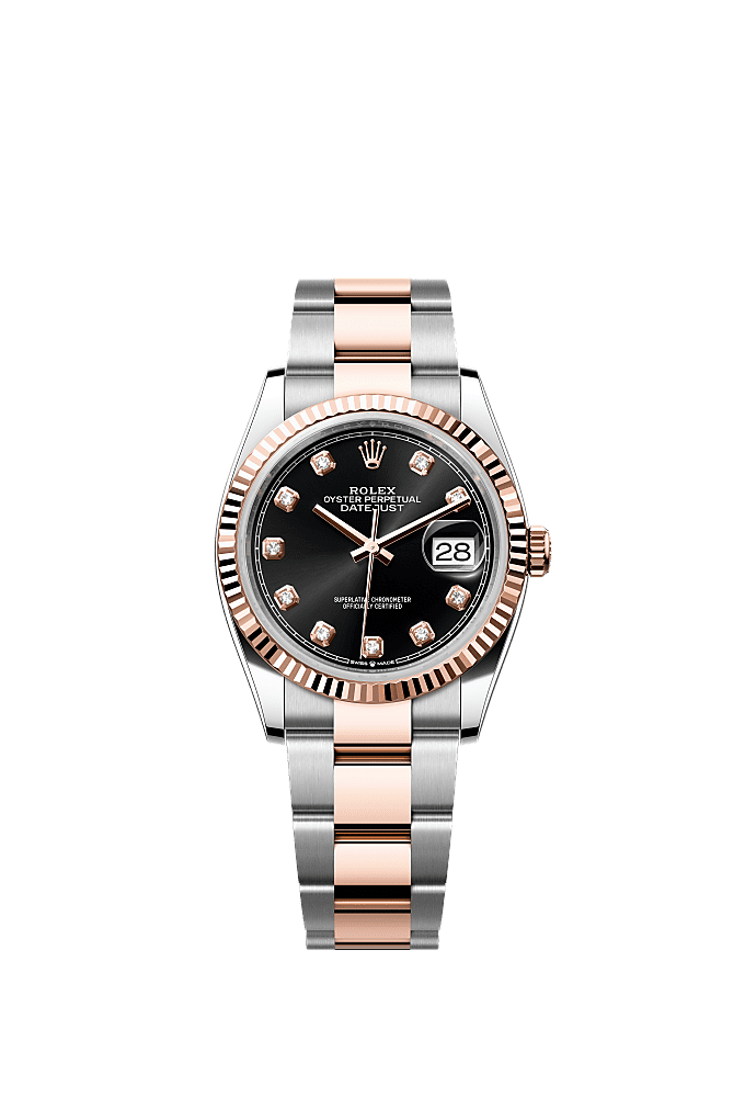 Rolex Datejust 36 Everose Rolesor 3