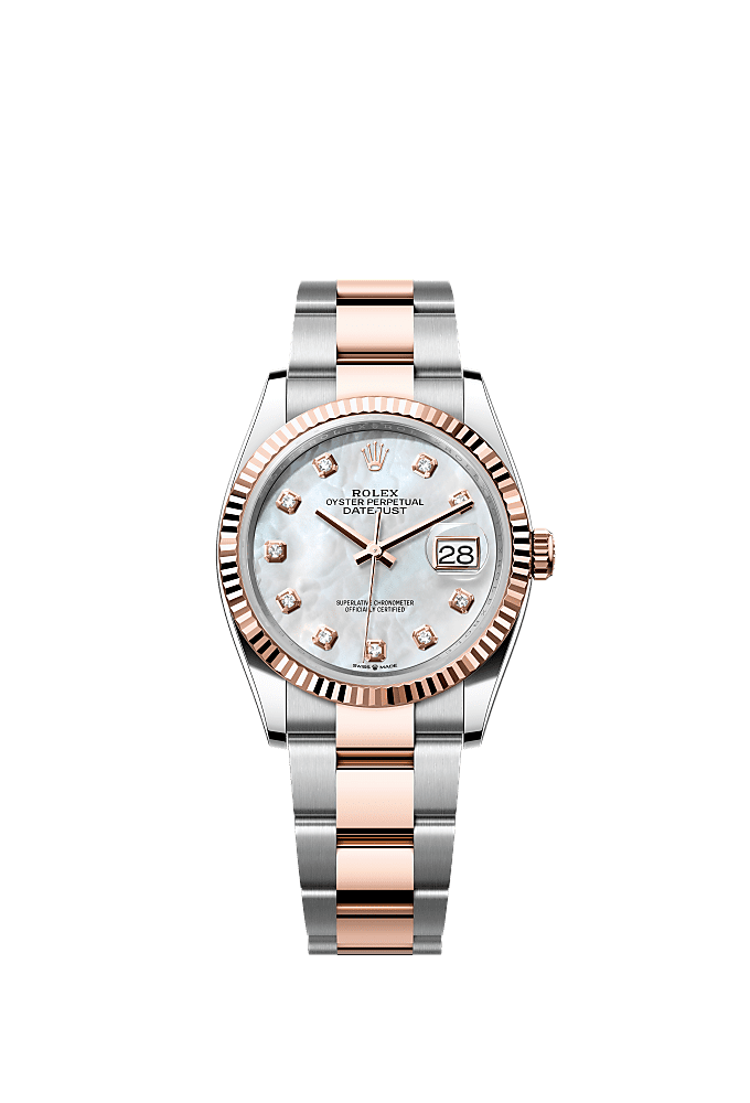 Rolex Datejust 36 Everose Rolesor 5