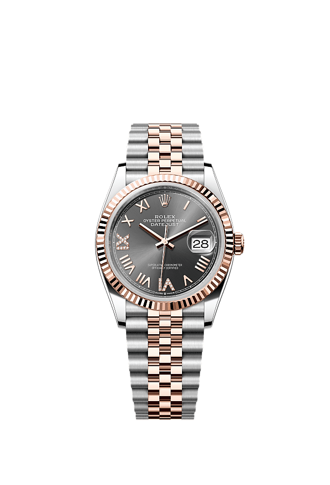 Rolex Datejust 36 Everose Rolesor 7