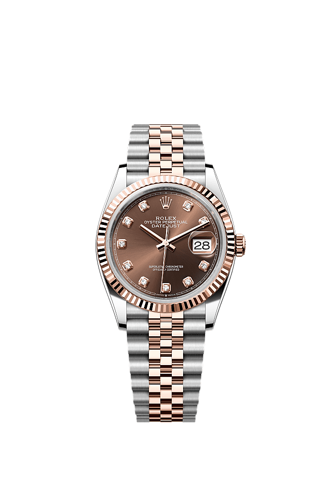 Rolex Datejust 36 Everose Rolesor 9