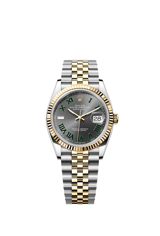 Rolex Datejust 36 yellow Rolesor 3