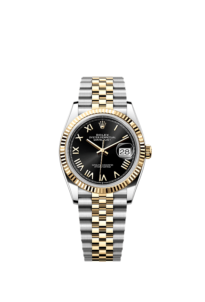 Rolex Datejust 36 yellow Rolesor 5