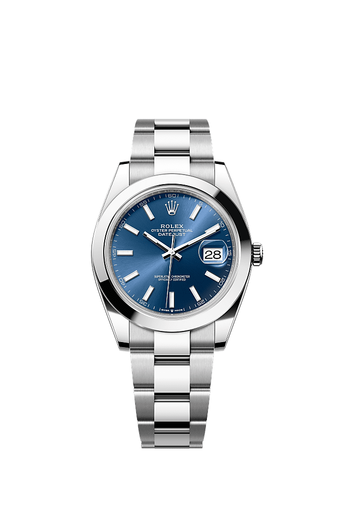 Rolex Datejust 41 Oystersteel smooth 1