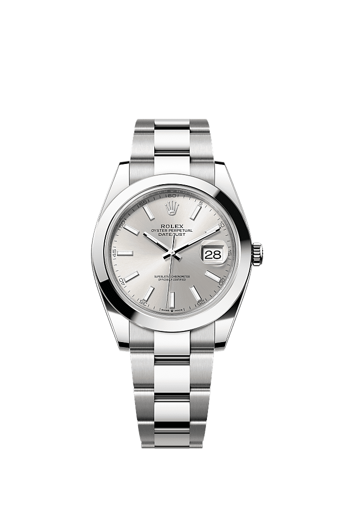 Rolex Datejust 41 Oystersteel smooth 3