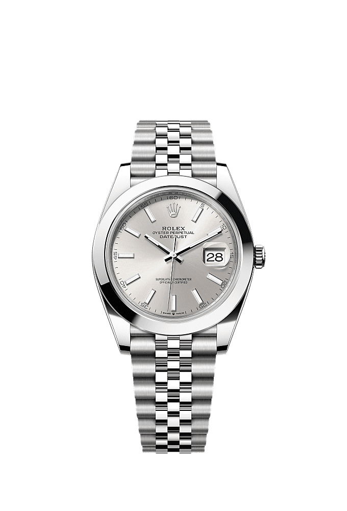 Rolex Datejust 41 Oystersteel smooth 4