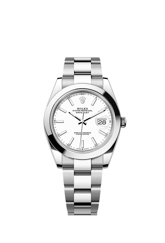 Rolex Datejust 41 Oystersteel smooth 5