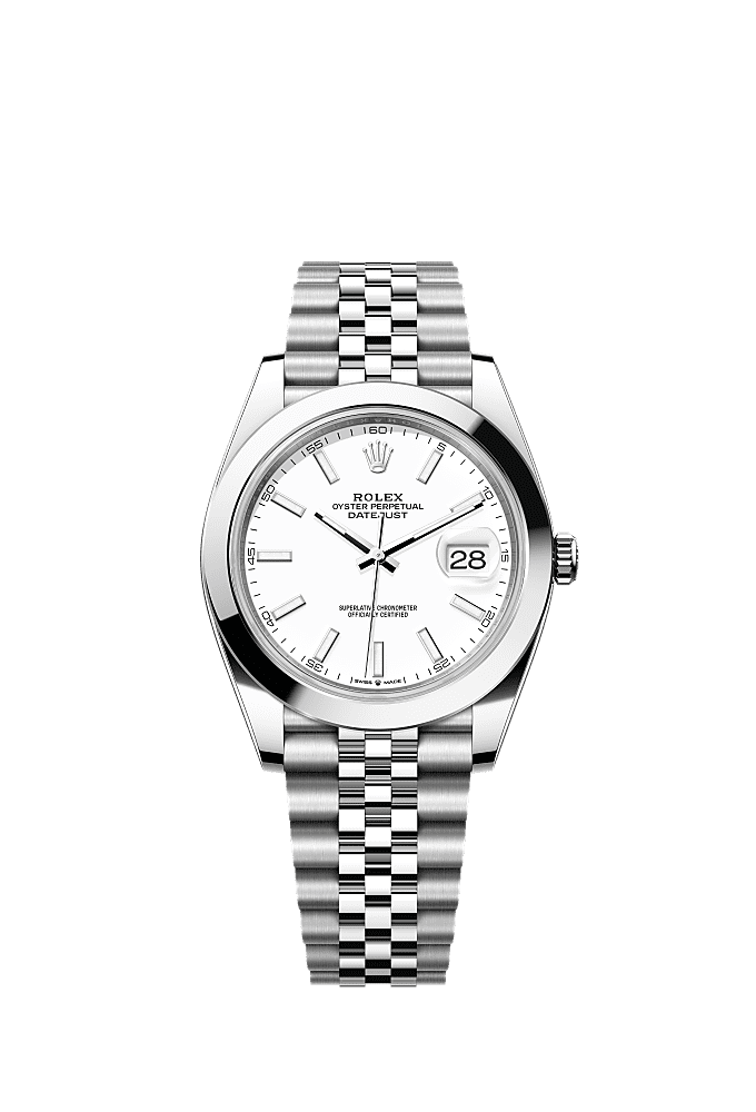 Rolex Datejust 41 Oystersteel smooth 6