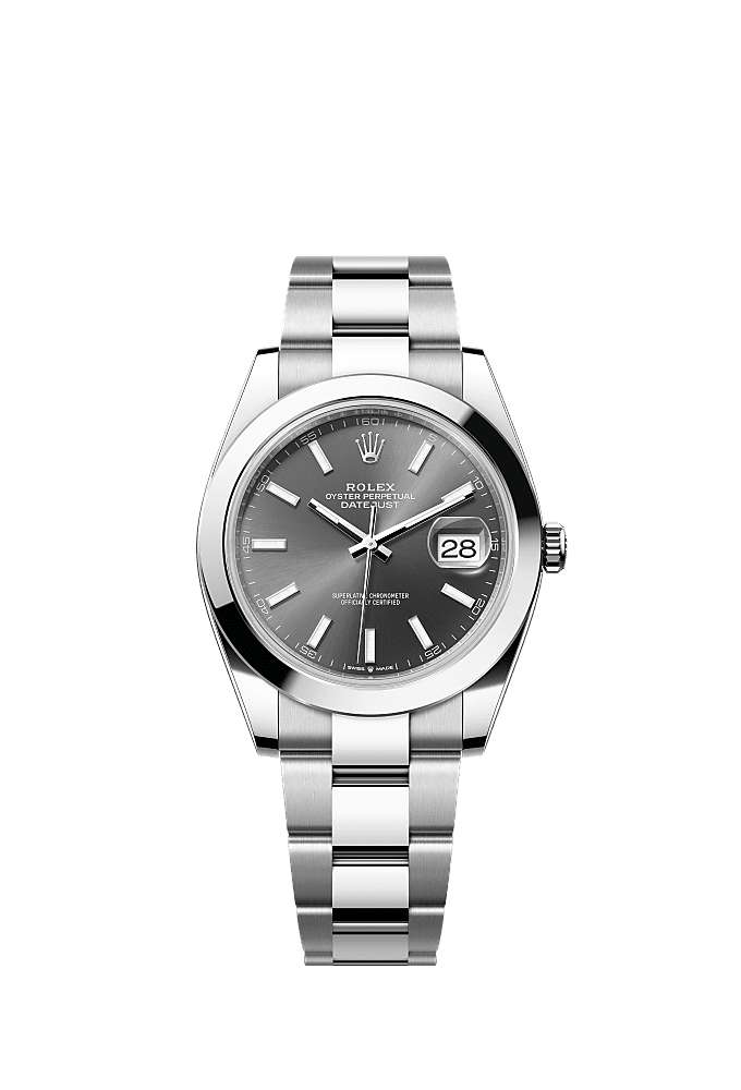 Rolex Datejust 41 Oystersteel smooth 7