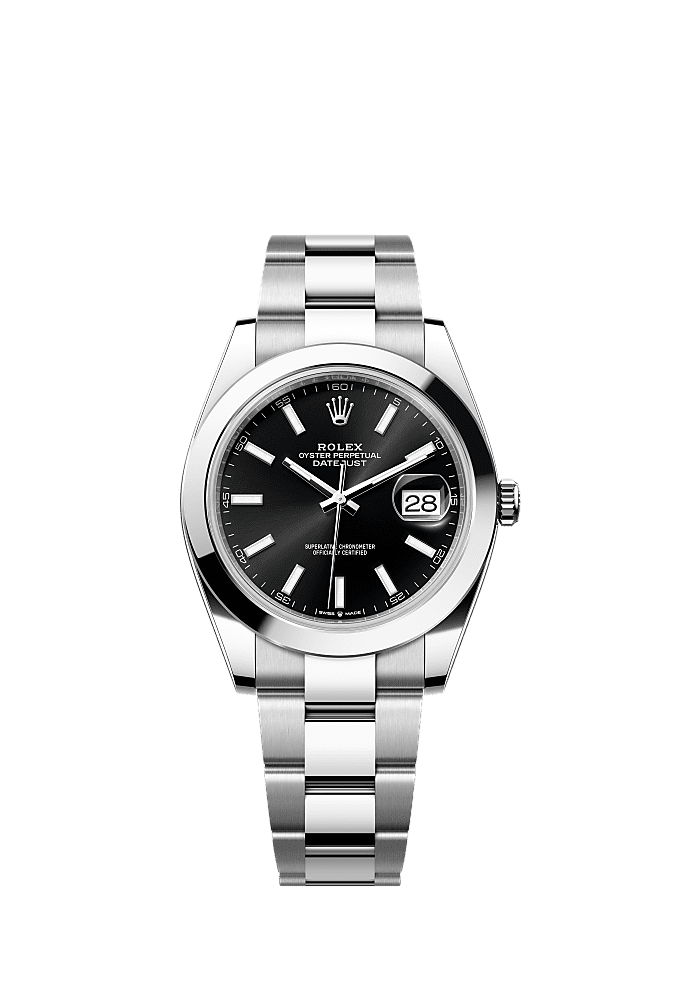 Rolex Datejust 41 Oystersteel smooth 9