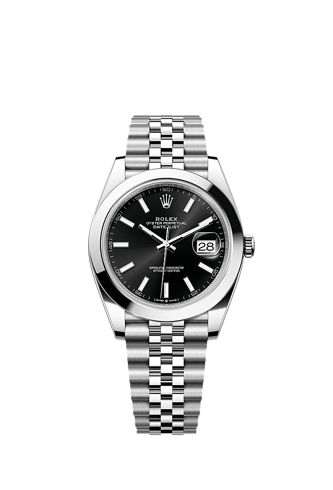 Rolex Datejust 41 Oystersteel smooth 10