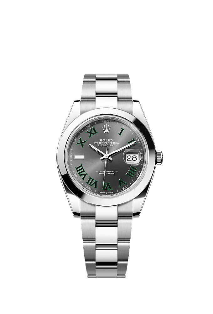 Rolex Datejust 41 Oystersteel smooth 11