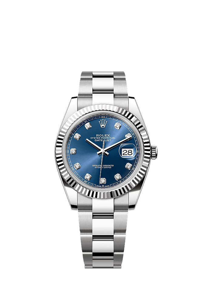 Rolex Datejust 41 white Rolesor 13
