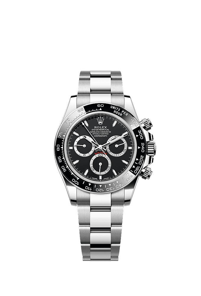Rolex Daytona Oystersteel black