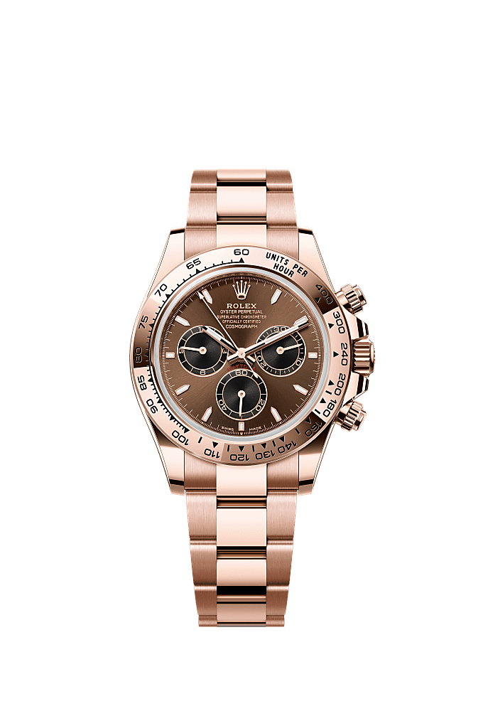 Rolex Daytona Everose gold