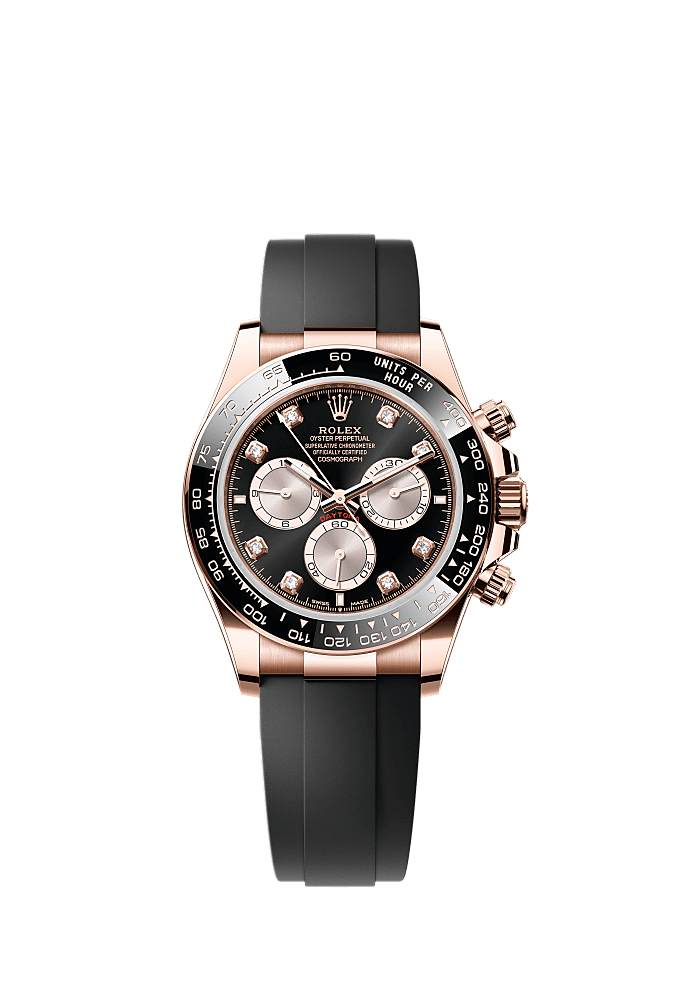 Rolex Daytona Everose Oysterflex