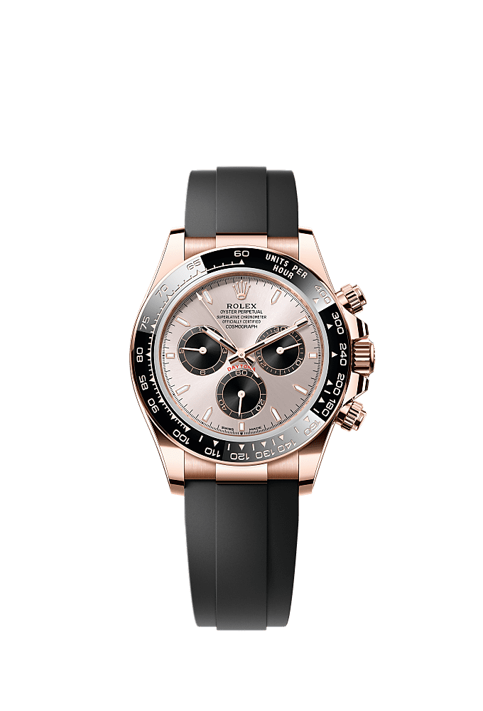 Rolex Daytona Everose Oysterflex Sundust