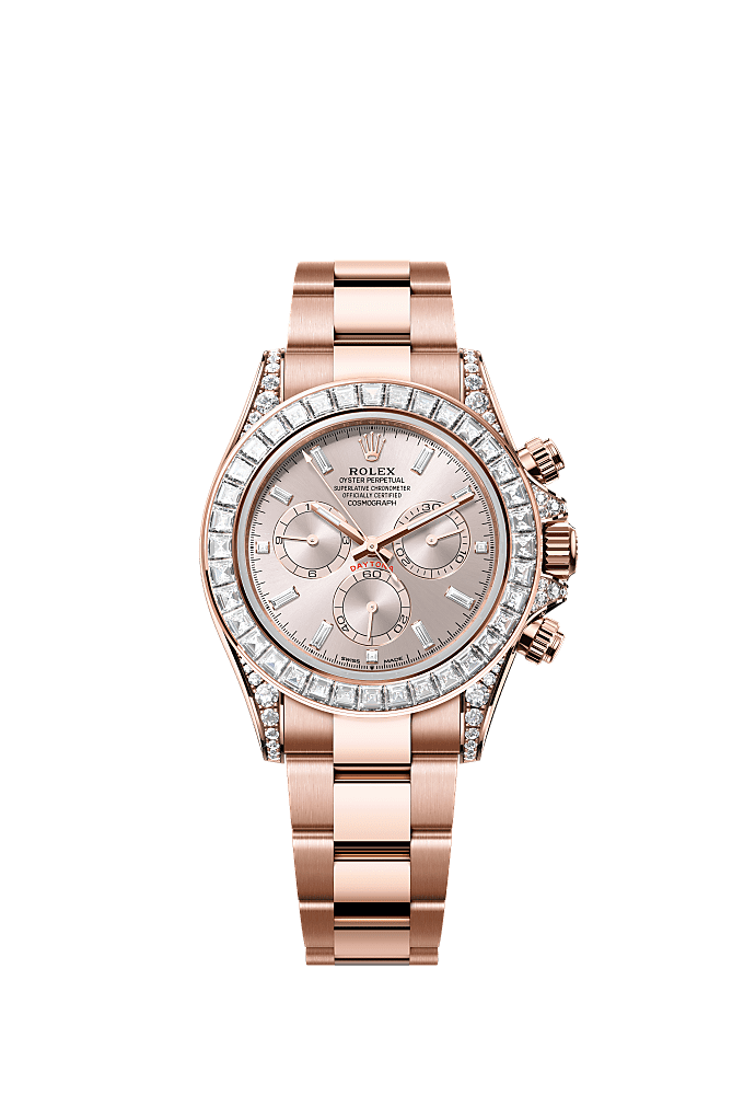 Rolex Daytona Everose diamond
