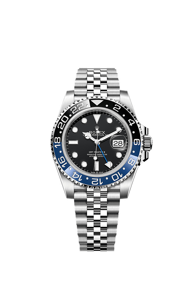 Rolex GMT-Master II Batgirl